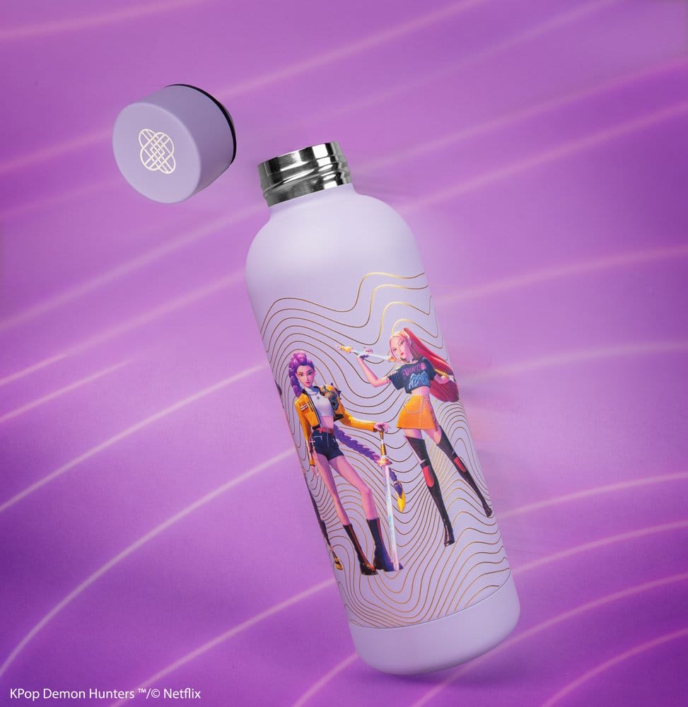 KPop Demon Hunters Trinkflasche Honmoon