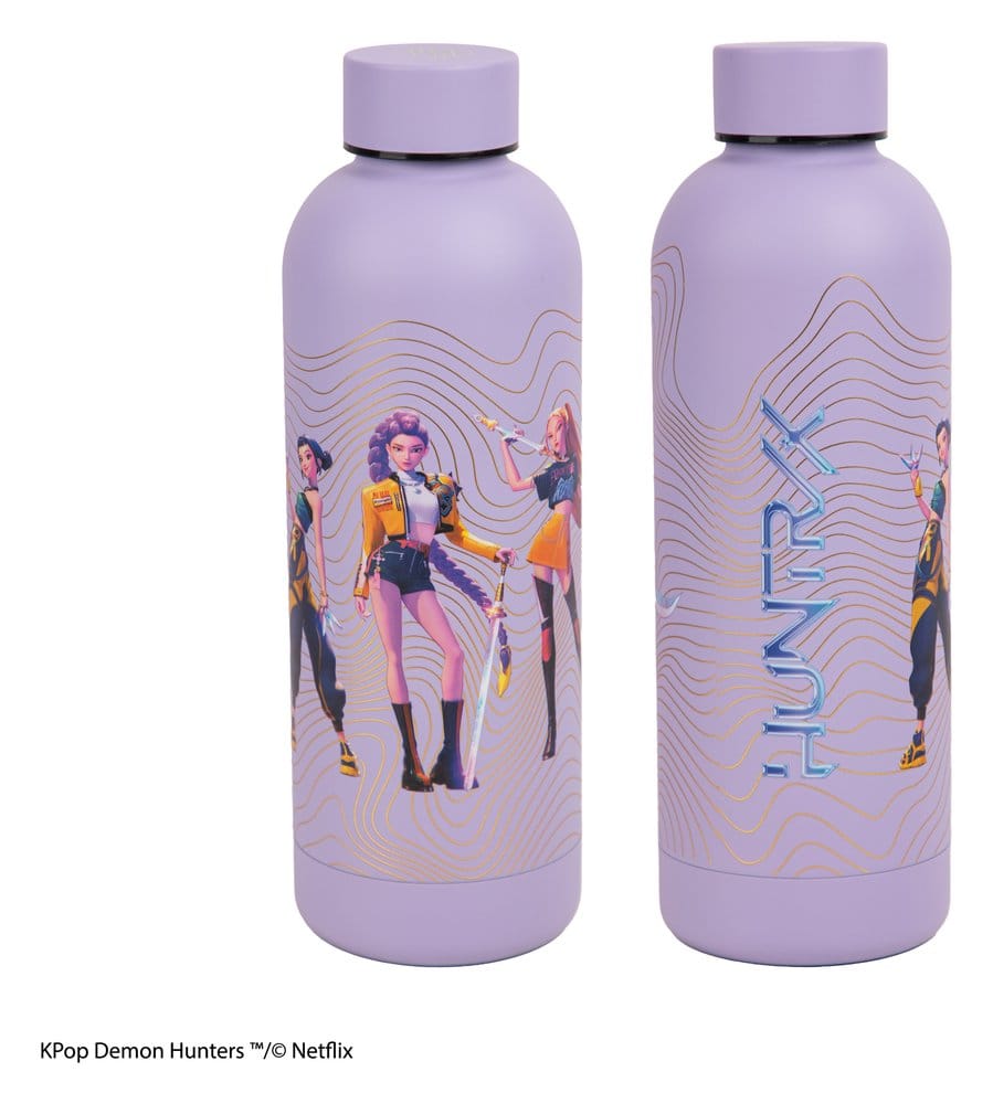 KPop Demon Hunters Trinkflasche Honmoon
