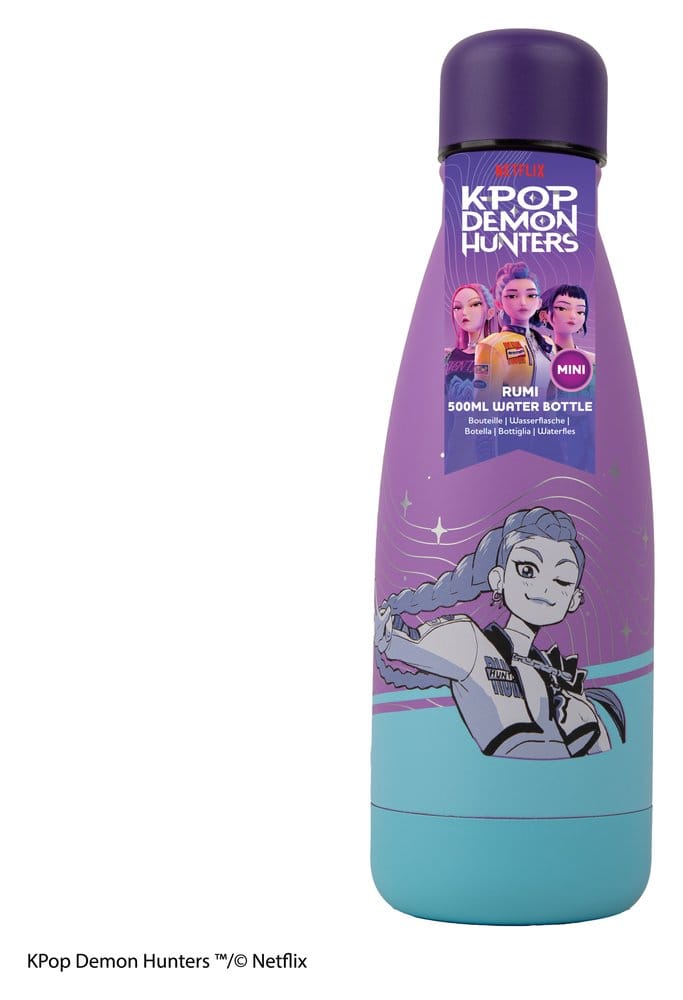 KPop Demon Hunters Mini-Trinkflasche Rumi