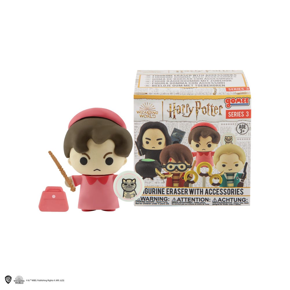 Harry Potter Gomee Sammelfiguren aus Gummi Wave 3 Mystery Display (24)