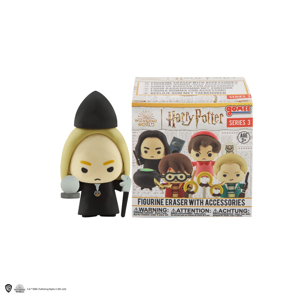Harry Potter Gomee Sammelfiguren aus Gummi Wave 3 Mystery Display (24)