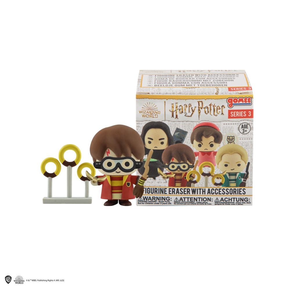 Harry Potter Gomee Sammelfiguren aus Gummi Wave 3 Mystery Display (24)