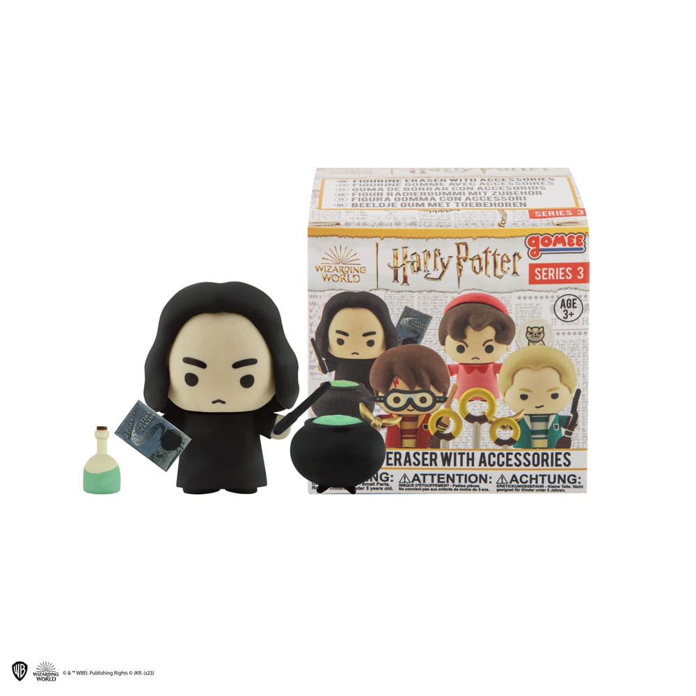 Harry Potter Gomee Sammelfiguren aus Gummi Wave 3 Mystery Display (24)