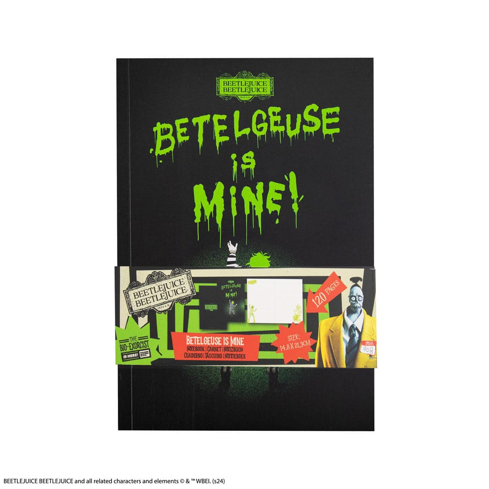 Beetlejuice Notizbuch Betelgeuse is Mine
