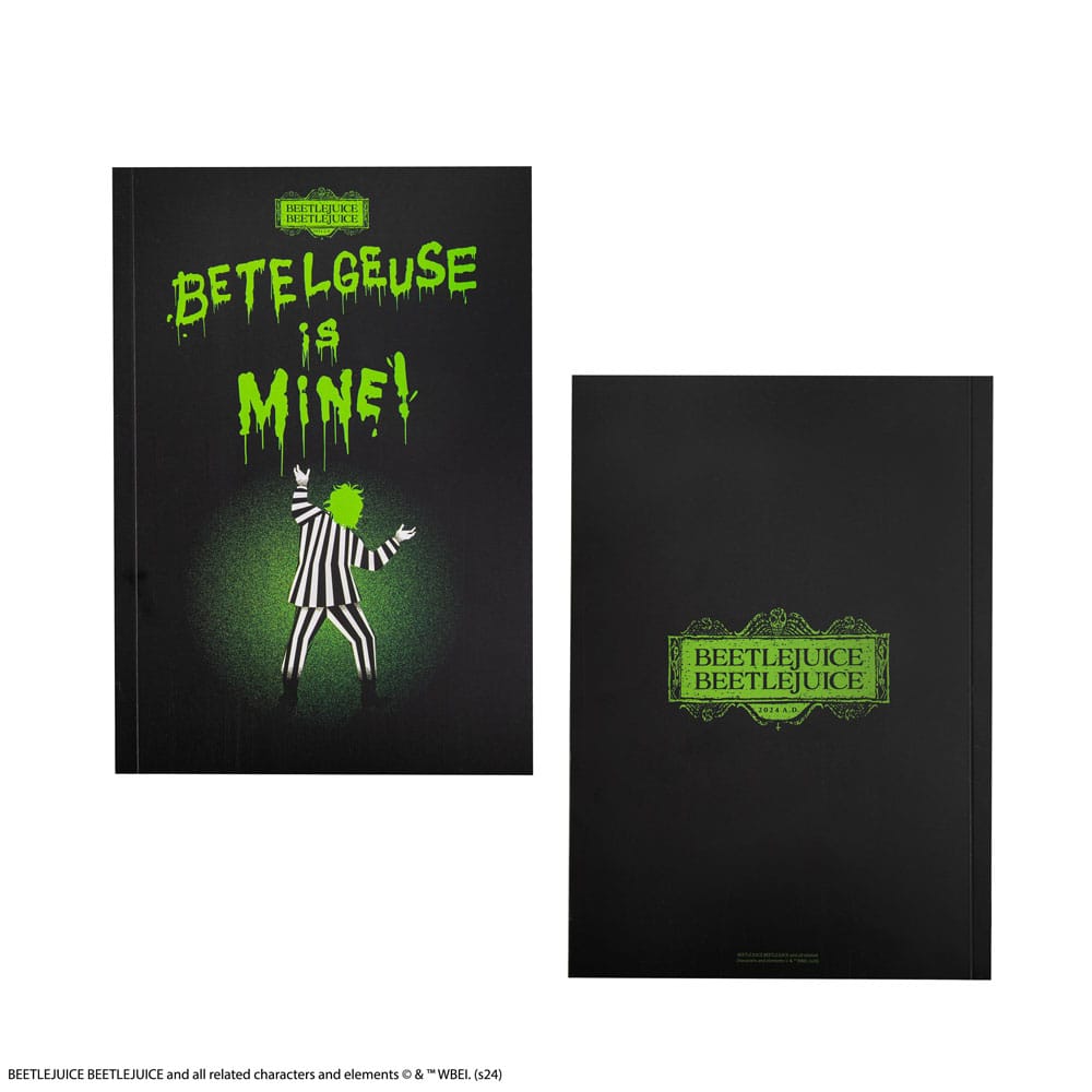 Beetlejuice Notizbuch Betelgeuse is Mine