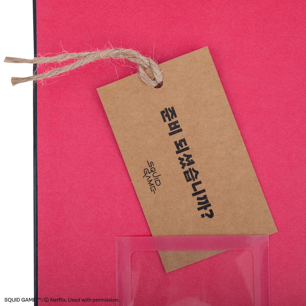 Squid Game Notizbuch Coffin