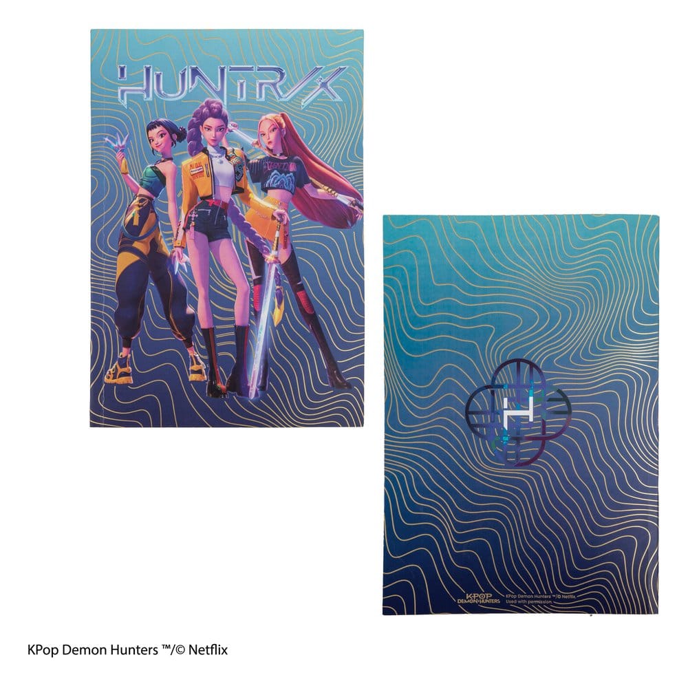 KPop Demon Hunters Notizbuch HUNTR/X