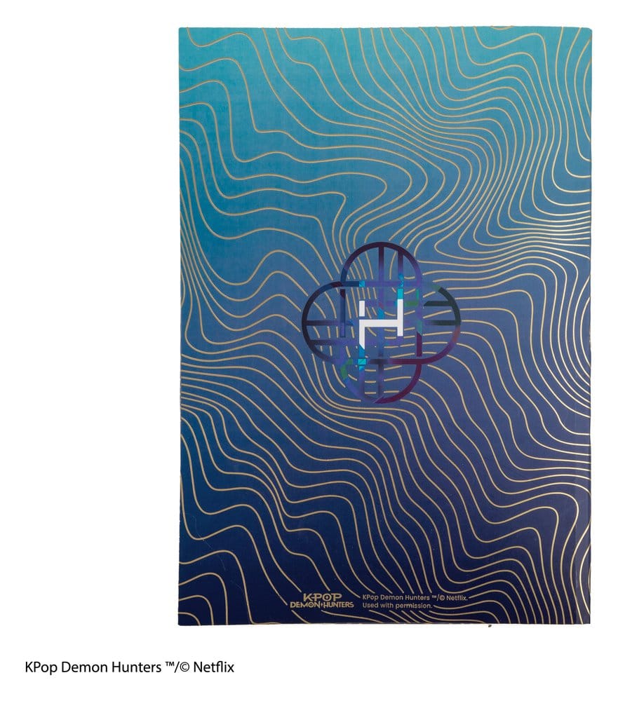 KPop Demon Hunters Notizbuch HUNTR/X