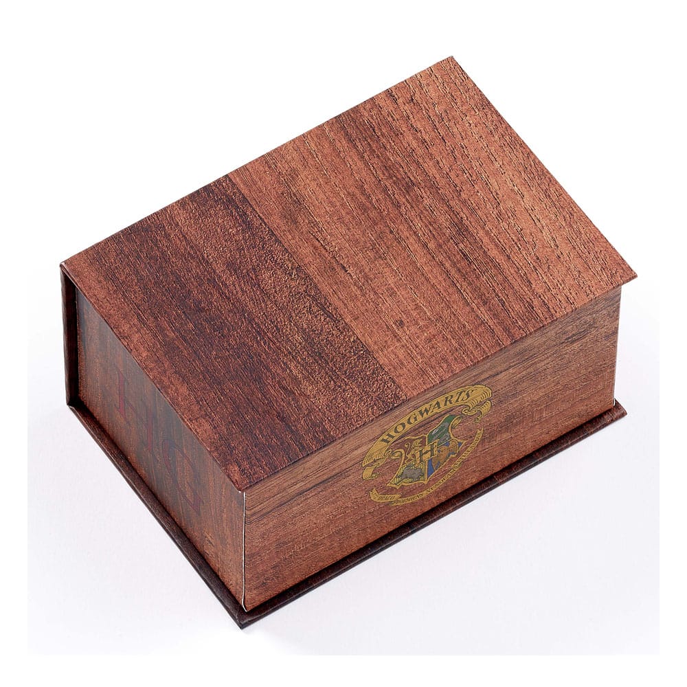 Harry Potter: Hermoine Potions Time Turner Halskette und Ohrringe Geschenkset (Goldfarben)