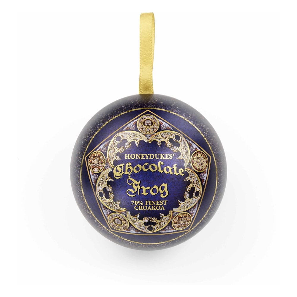 Harry Potter Christbaumschmuck mit Ansteck-Pin Chocolate Frog