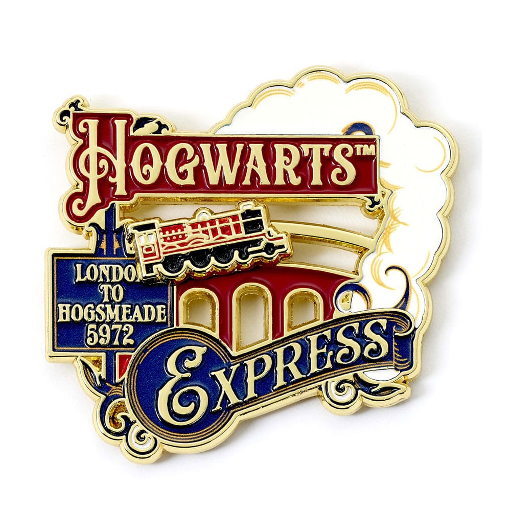Harry Potter Ansteckpin Hogwarts Express (Goldfarben)