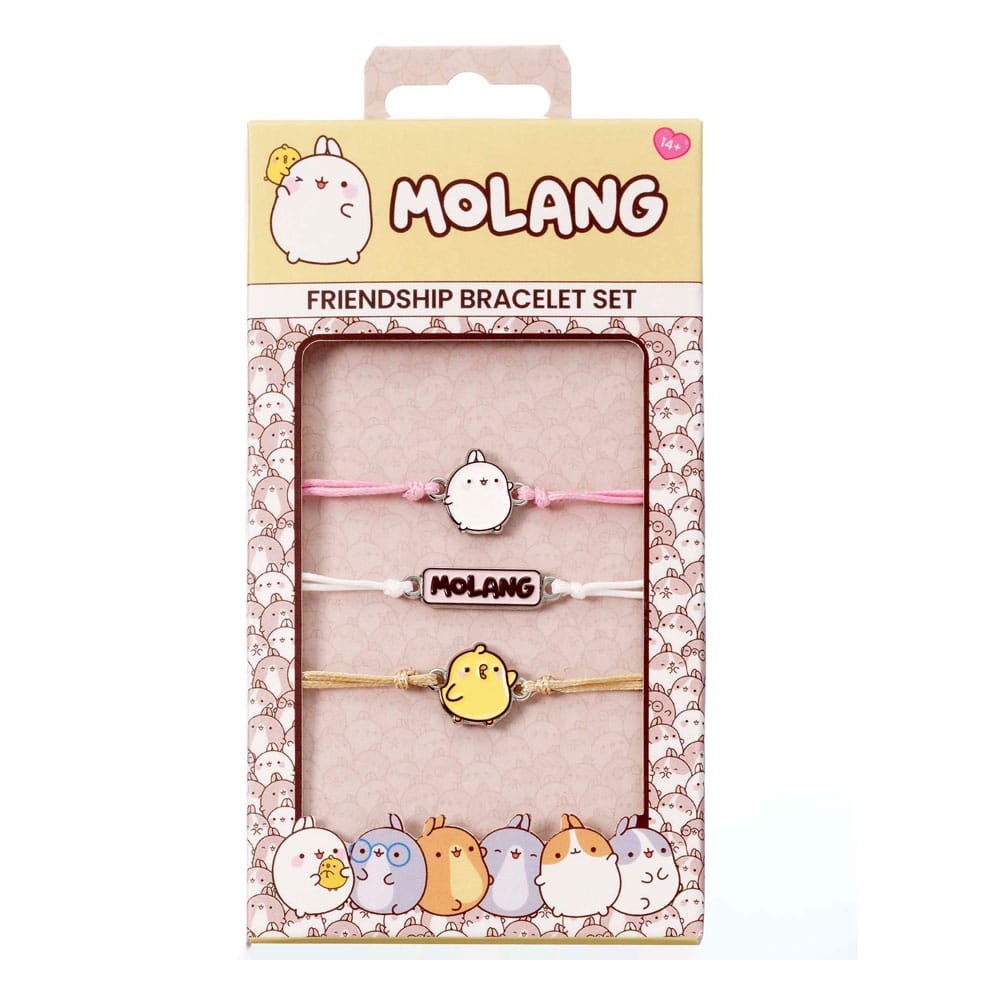 Molang Armbänder 3er-Pack Molang and Piu Piu 18 cm