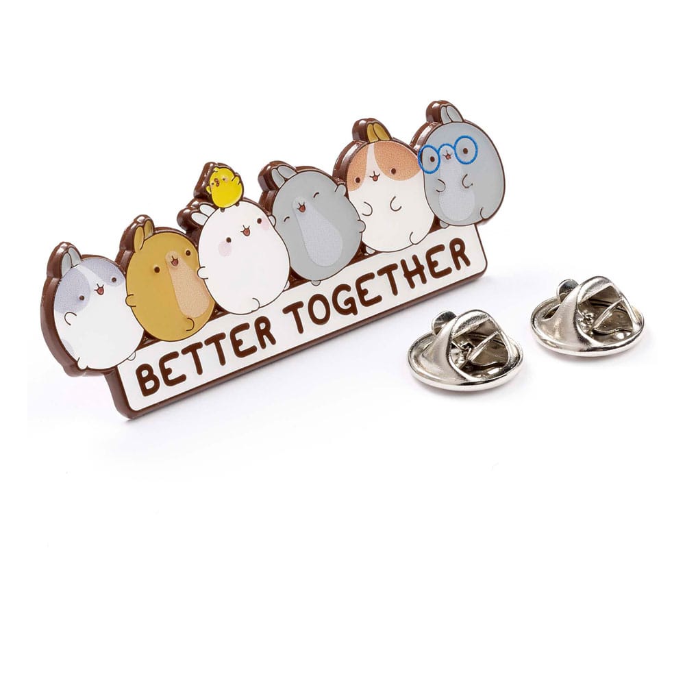 Molang Ansteckpin Better Together