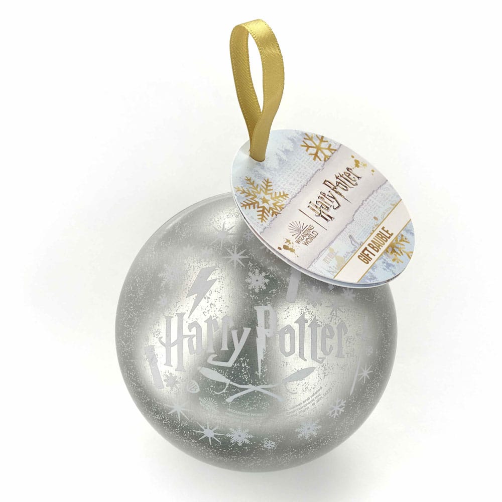 Harry Potter Christbaumschmuck mit Halskette Hufflepuff