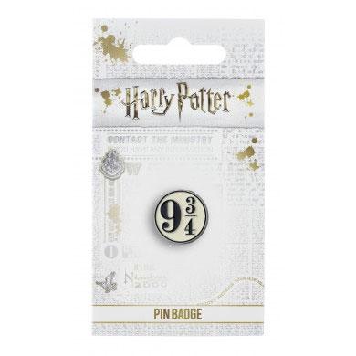 Harry Potter Ansteck-Button Platform 9 3/4