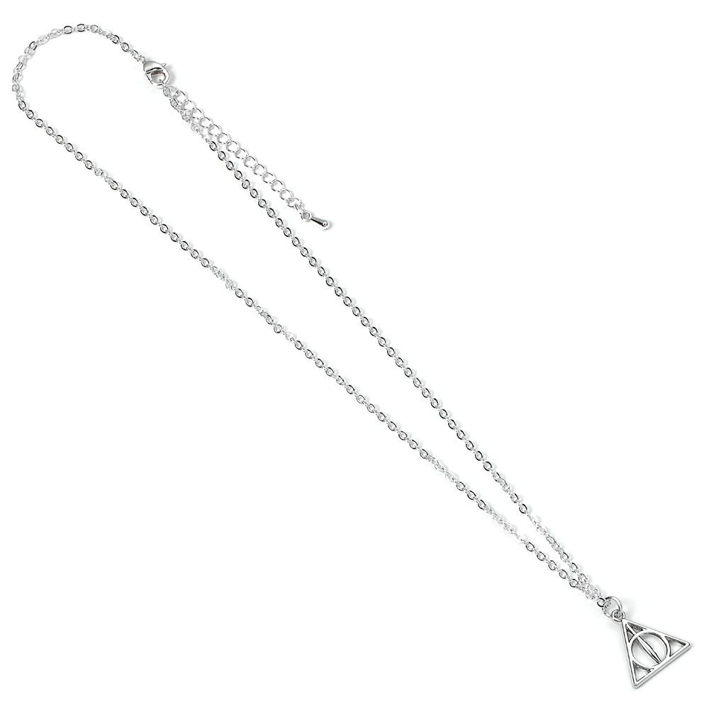 Harry Potter Halskette & Anhänger Deathly Hallows (versilbert)