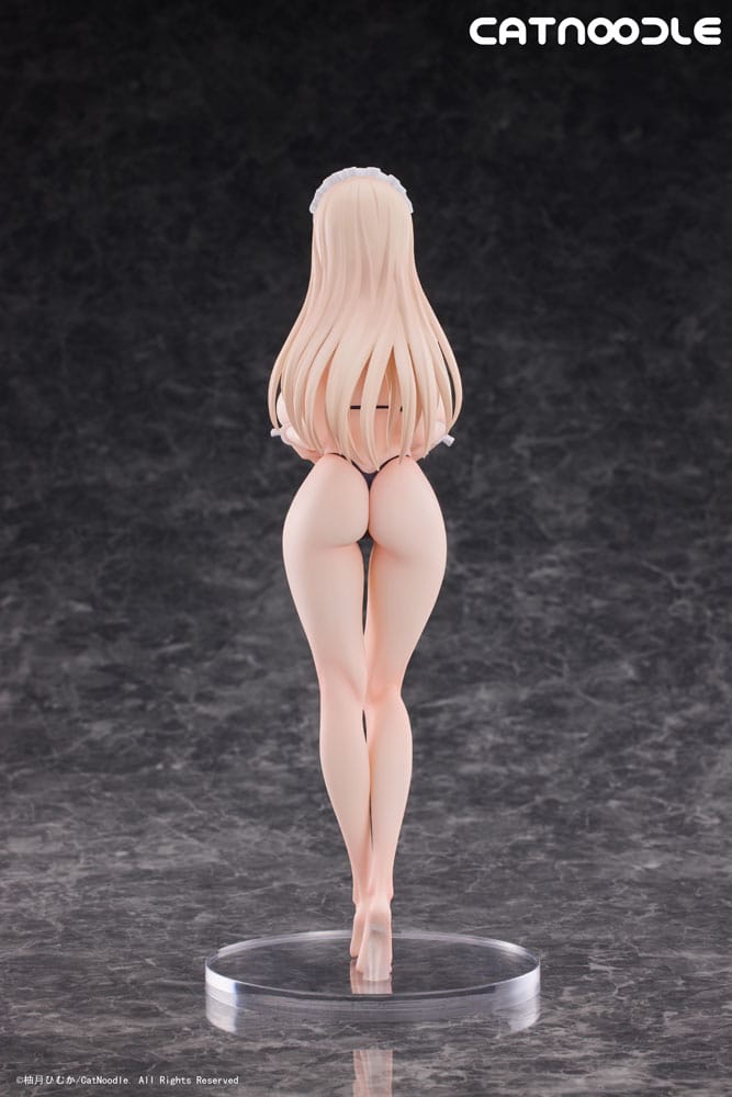 Original Character PVC Statue 1/6 Dosukebe Bikini wo Kitekureru Juujun na Maid-san Illustration by Himuka Yuzuki 27 cm