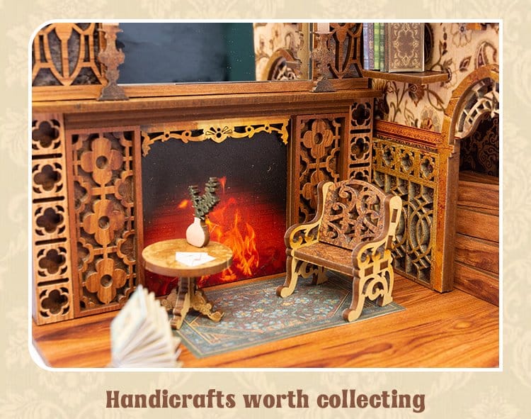 Book Nook Eternal Bookstore 23 x 11 cm