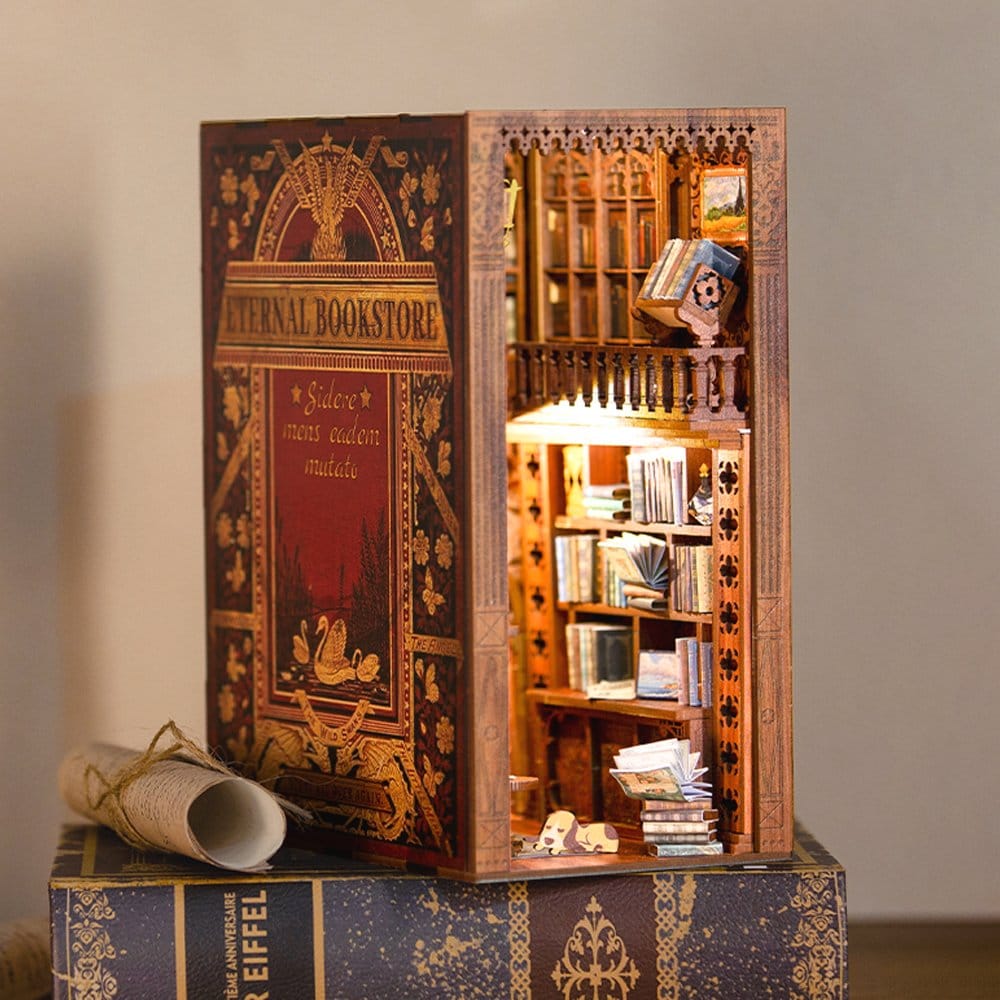 Book Nook Eternal Bookstore 23 x 11 cm
