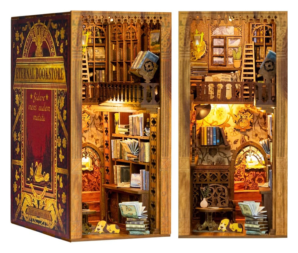 Book Nook Eternal Bookstore 23 x 11 cm