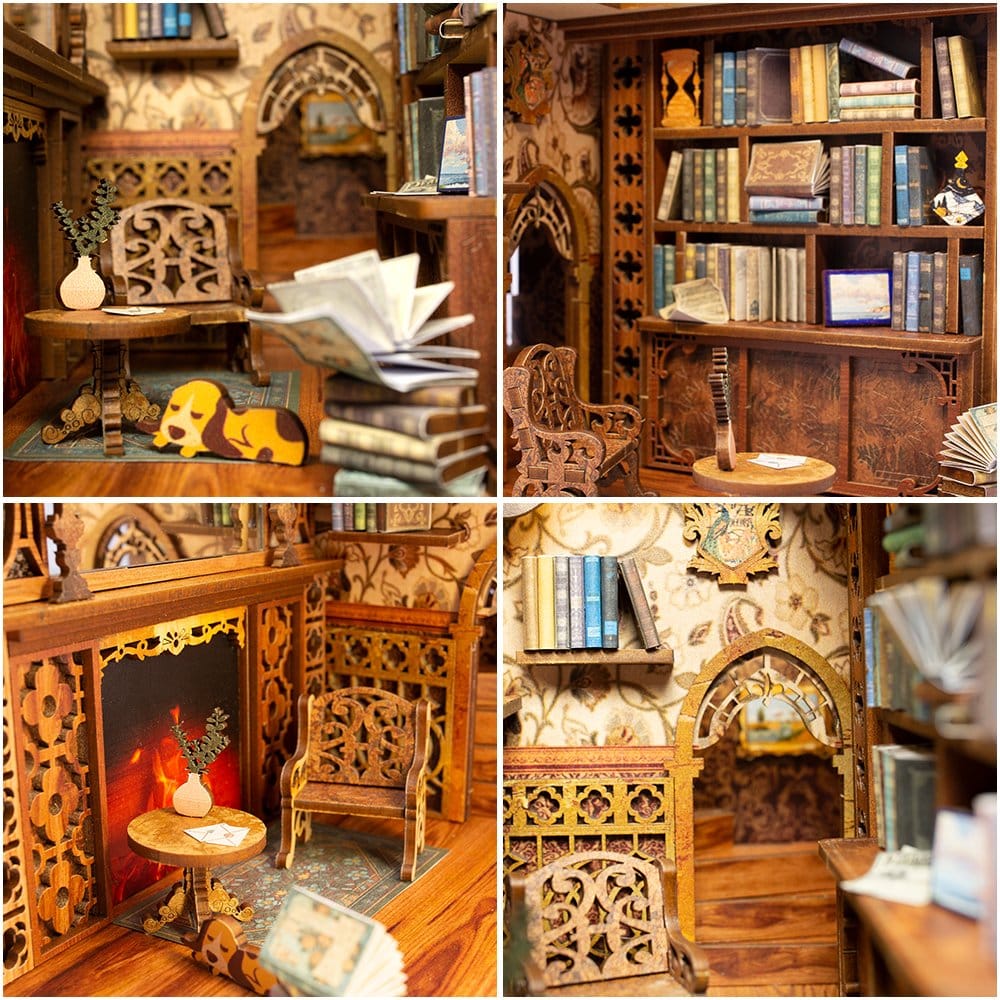 Book Nook Eternal Bookstore 23 x 11 cm