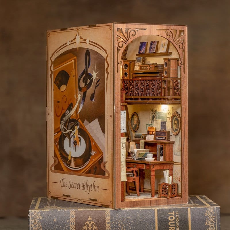 Book Nook The Secret Rhythm 23 x 11 cm