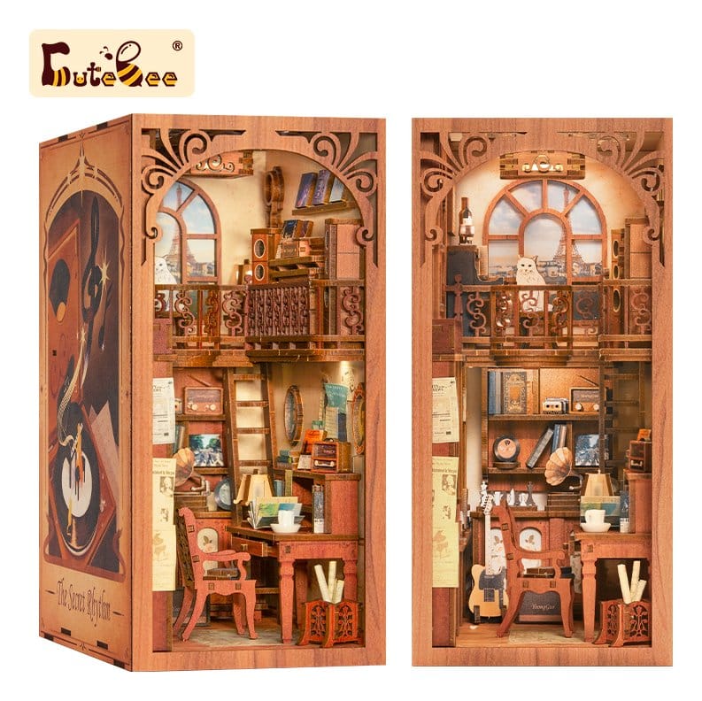 Book Nook The Secret Rhythm 23 x 11 cm