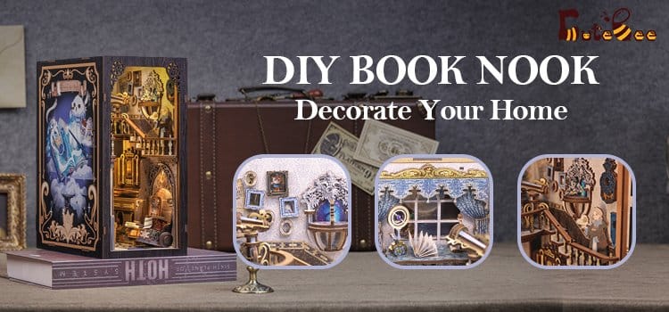 Book Nook Nebula Common Room 23 x 11 cm