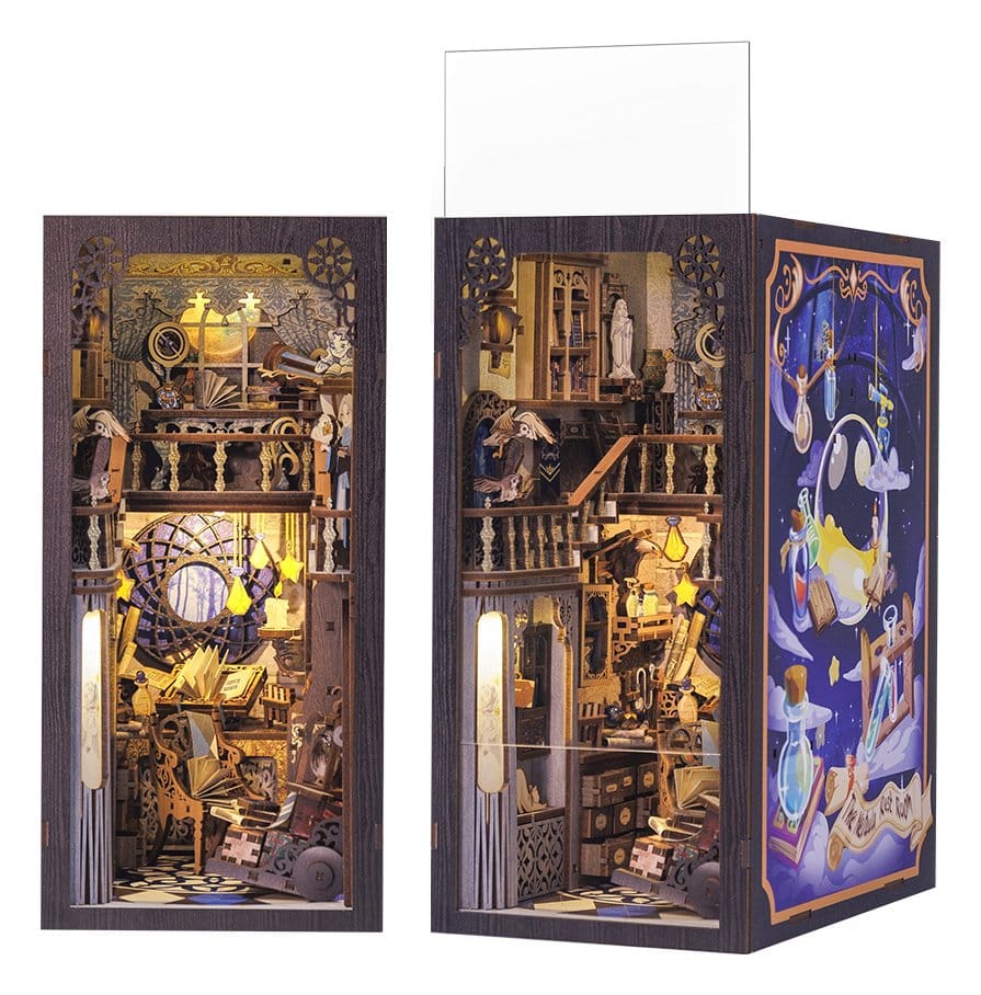 Book Nook Nebula Common Room 23 x 11 cm