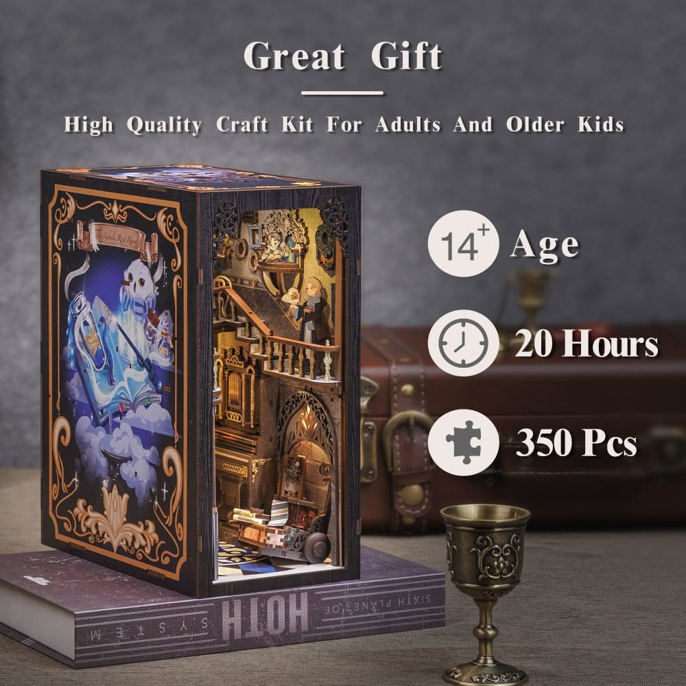 Book Nook Nebula Common Room 23 x 11 cm