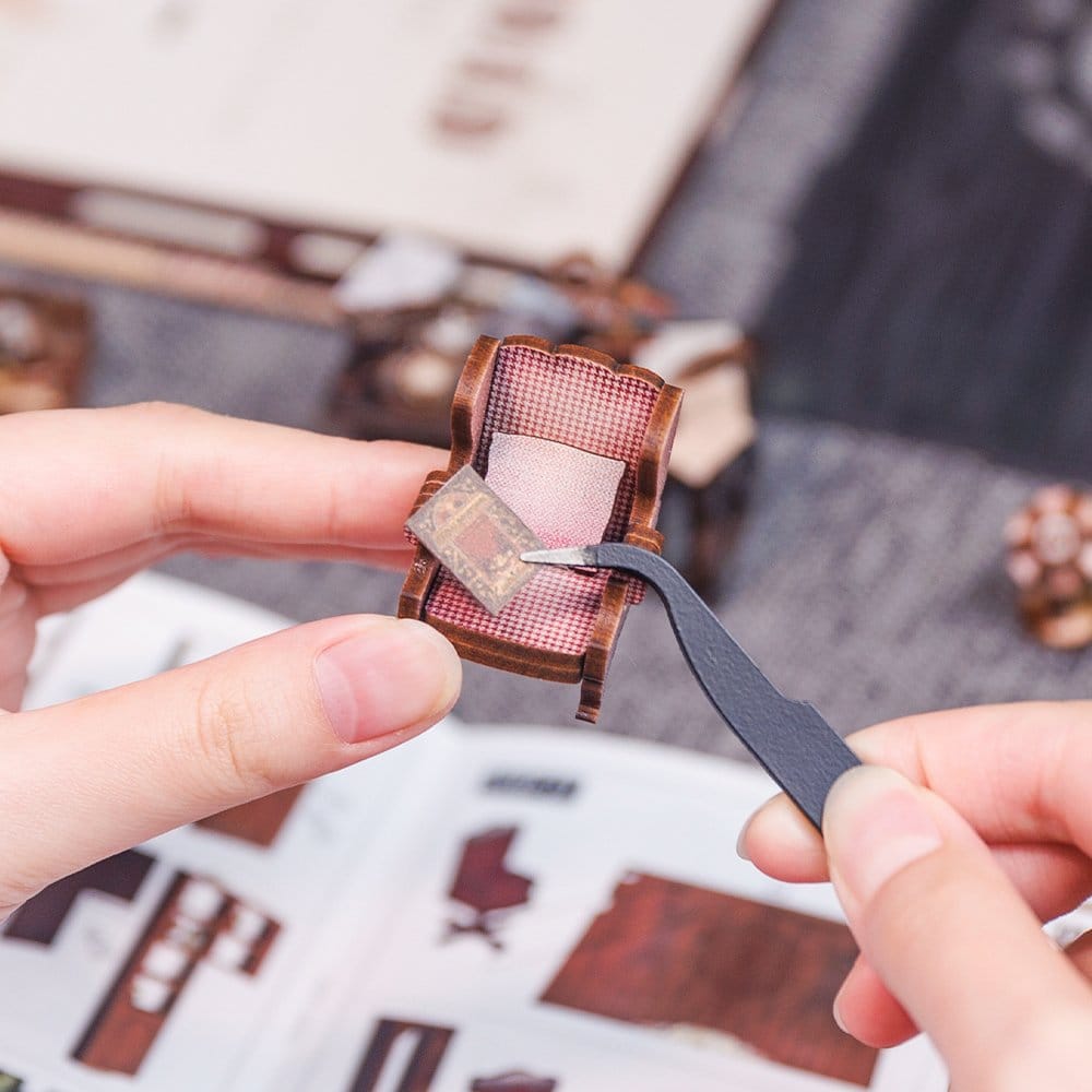 Book Nook Rose Detective Agency 23 x 11 cm