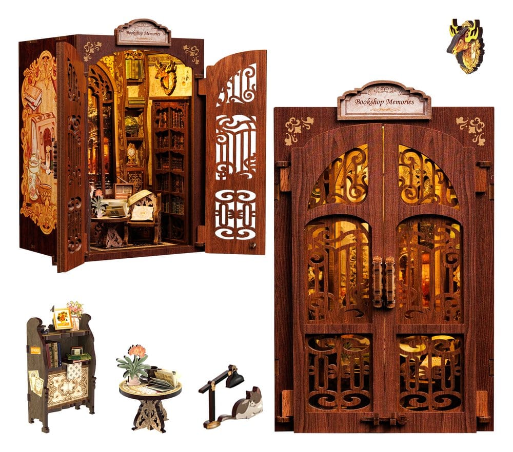 Book Nook Bookshop Memories 17 x 10 cm