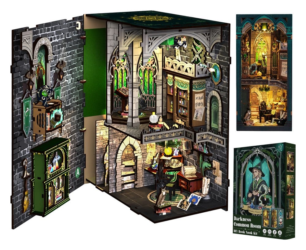 Book Nook Darkness Common Room 23 x 11 cm