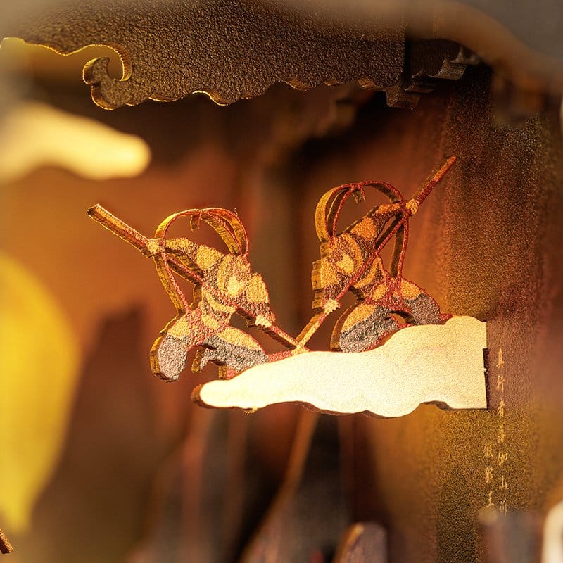 Book Nook The Legend of Wukong 22 x 8 cm