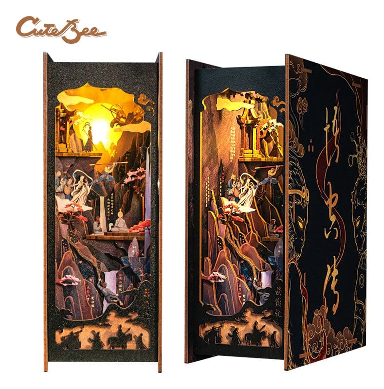 Book Nook The Legend of Wukong 22 x 8 cm