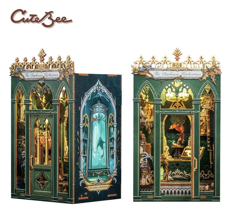 Book Nook The Darkness Herbarium 17 x 12 cm