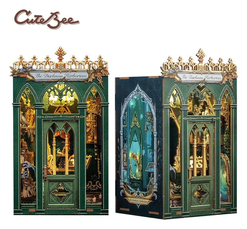 Book Nook The Darkness Herbarium 17 x 12 cm