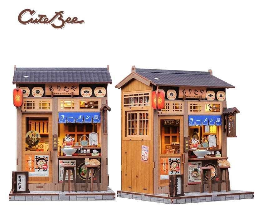 Miniature House Model Kit Morita-Ya 21 x 16 cm