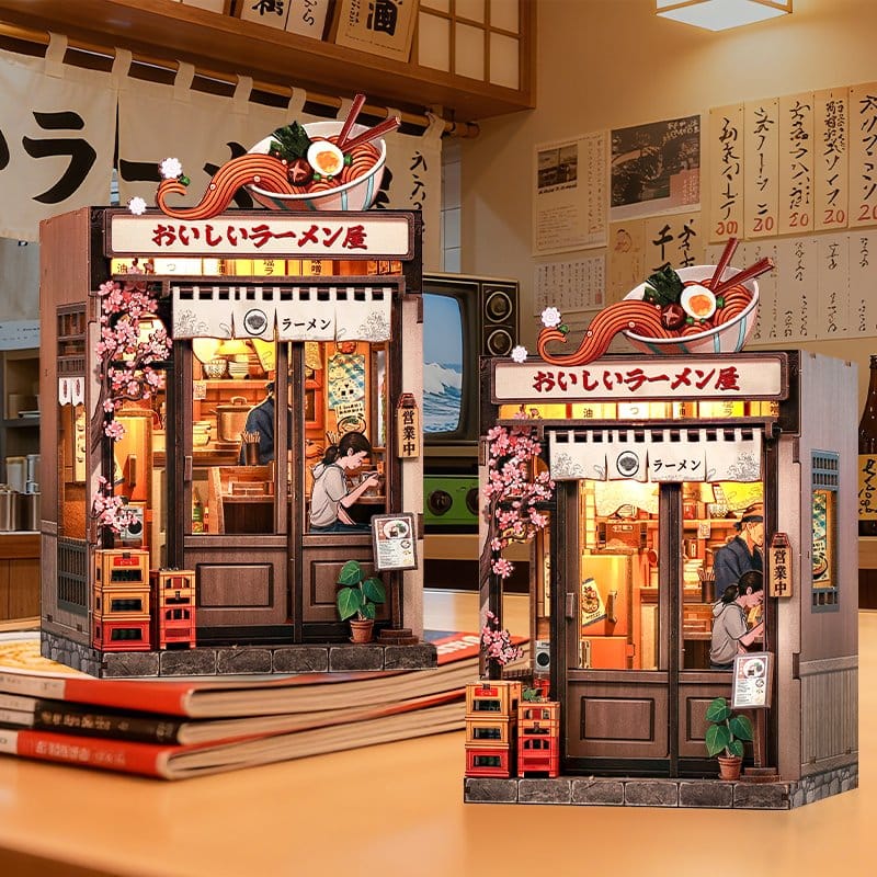 Miniature House Model Kit Oishii Kyoto 22 x 13 cm