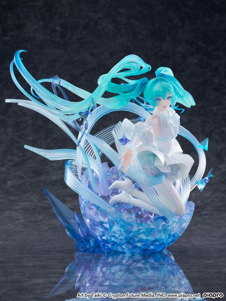 Hatsune Miku PVC Statue 1/7 Hatsune Miku - Crystal Dress Ver. 22 cm