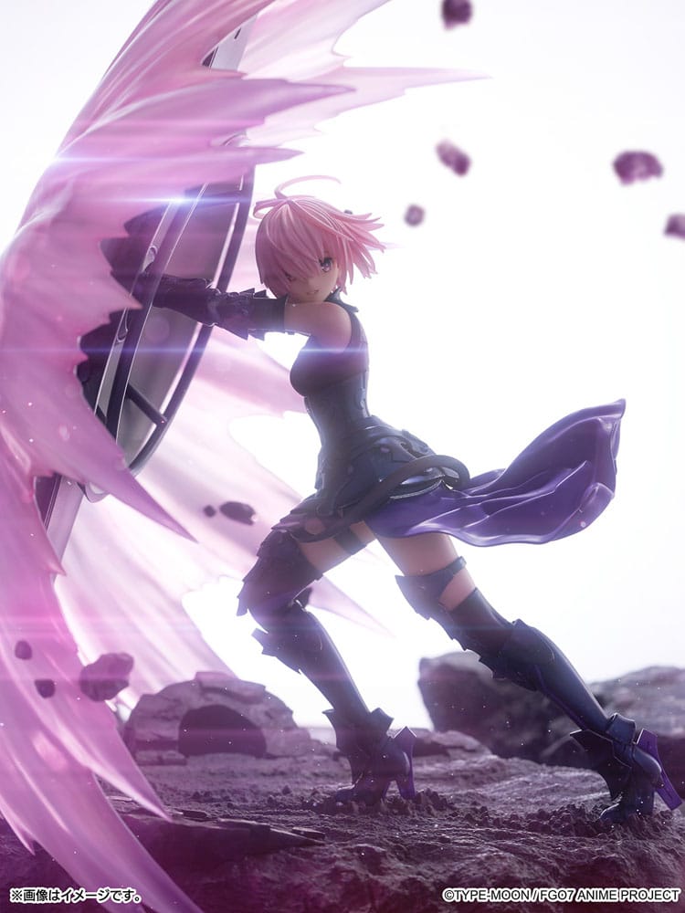 Fate/Grand Order PVC Statue 1/7 Final Singularity Grand Temple of Time: Solomon Mash Kyrielight 38 cm