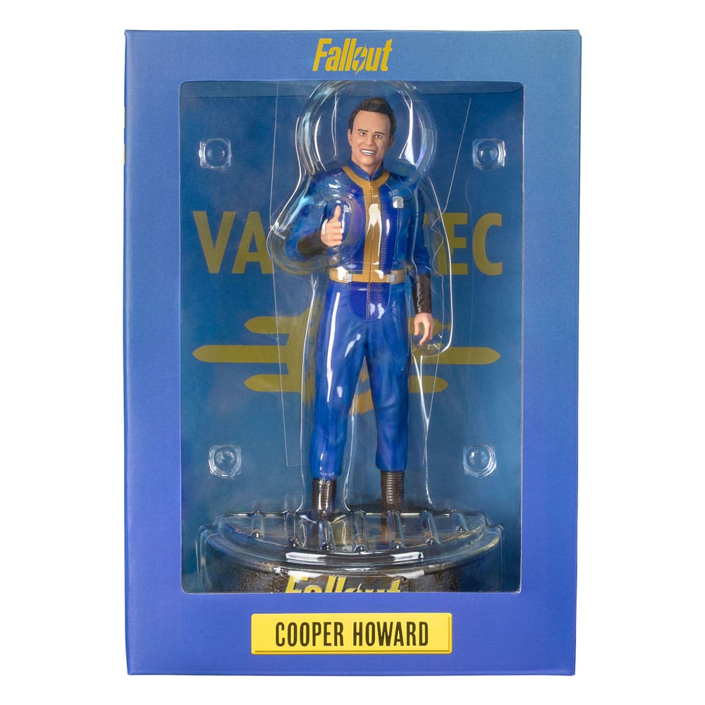 Fallout PVC Statue Cooper Howard 20 cm