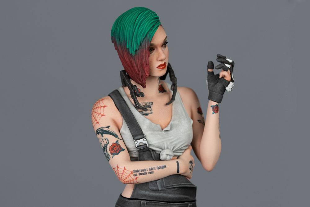 Cyberpunk 2077 PVC Statue Judy Alvarez 23 cm
