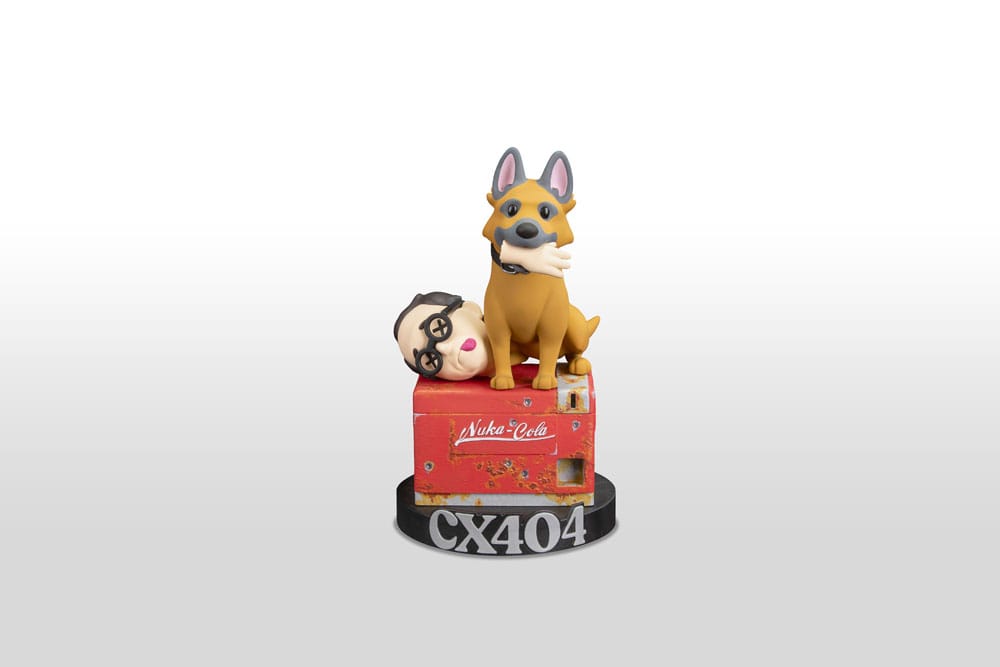 Fallout Vinyl Figur CX404 & Wilzig (Head) Stylized 20 cm