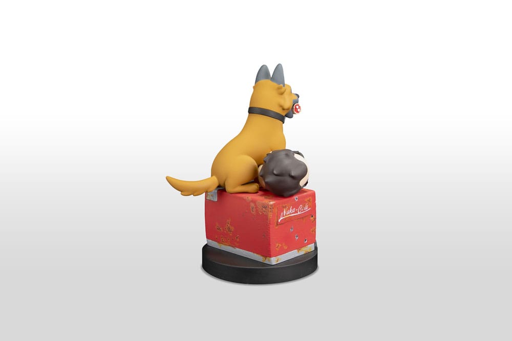 Fallout Vinyl Figur CX404 & Wilzig (Head) Stylized 20 cm