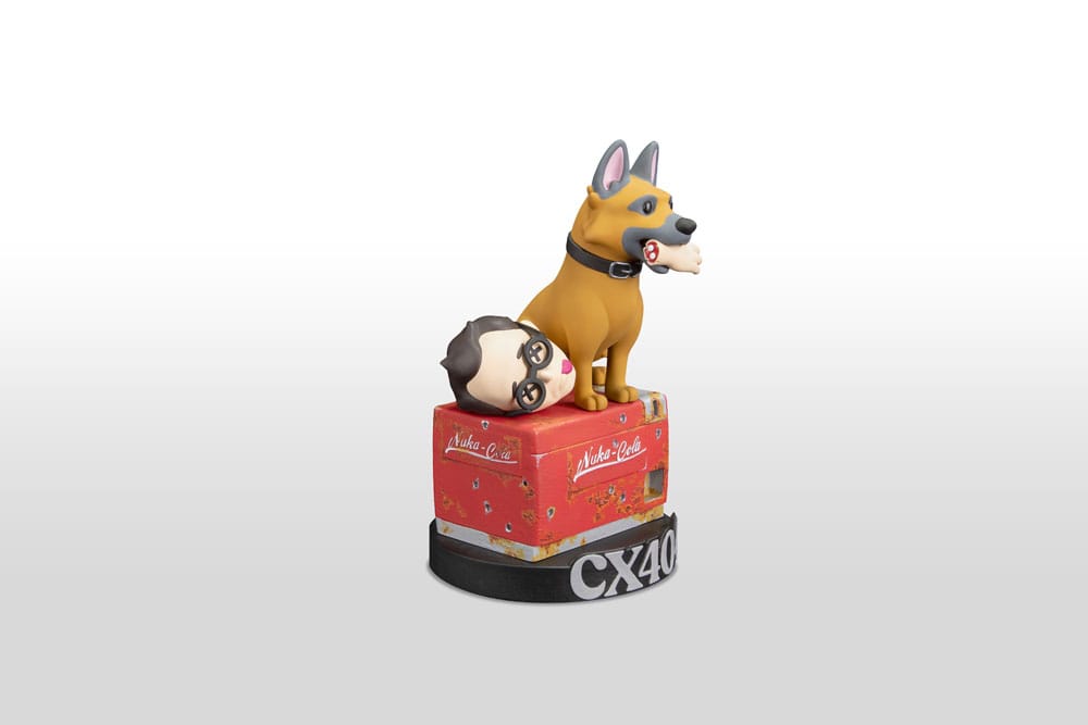 Fallout Vinyl Figur CX404 & Wilzig (Head) Stylized 20 cm