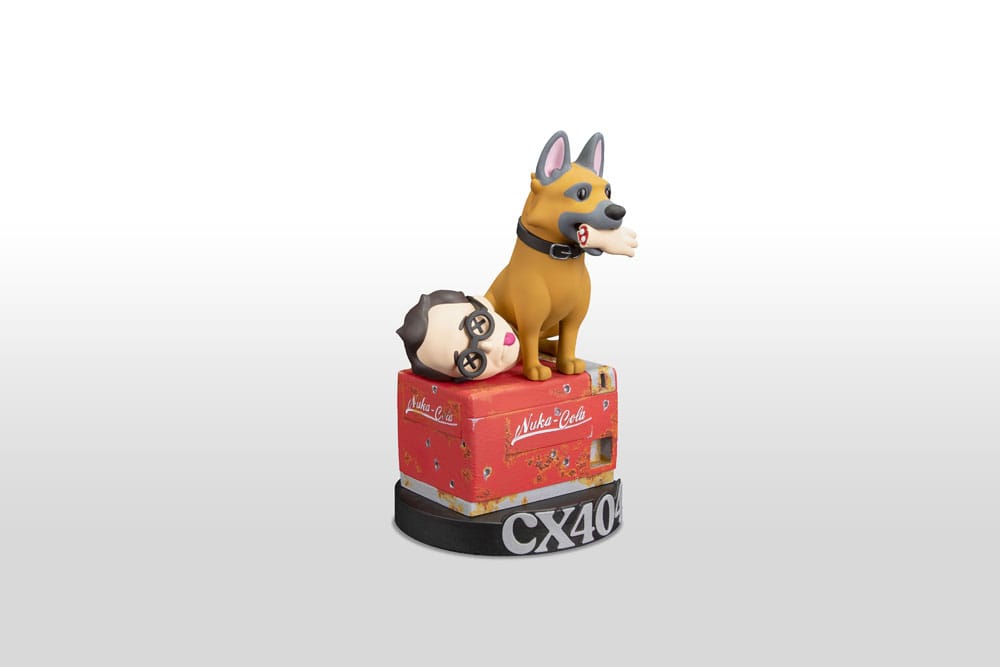 Fallout Vinyl Figur CX404 & Wilzig (Head) Stylized 20 cm