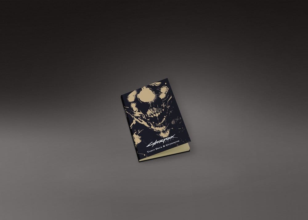 Cyberpunk 2077: Spielkarten Tarot-Deck & Leitfaden