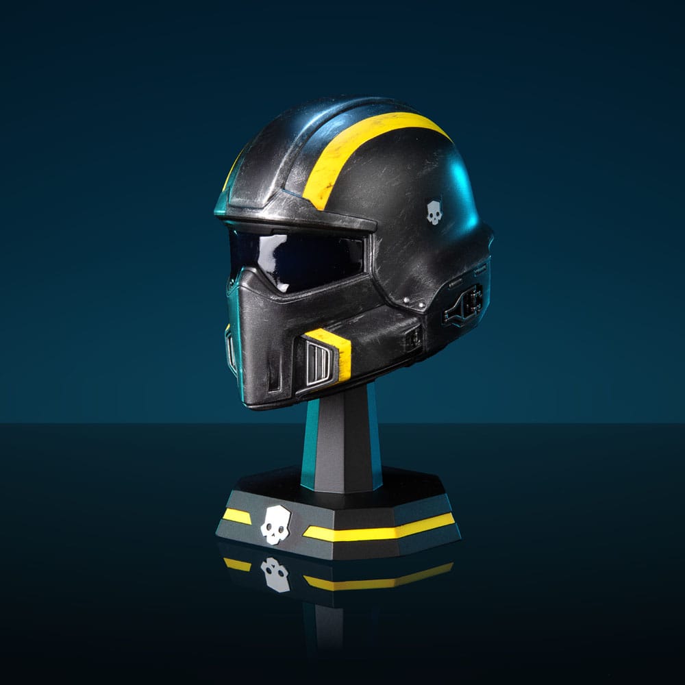 Helldivers 2 Replik 1/4 B-01 Tactical Helmet 11 cm