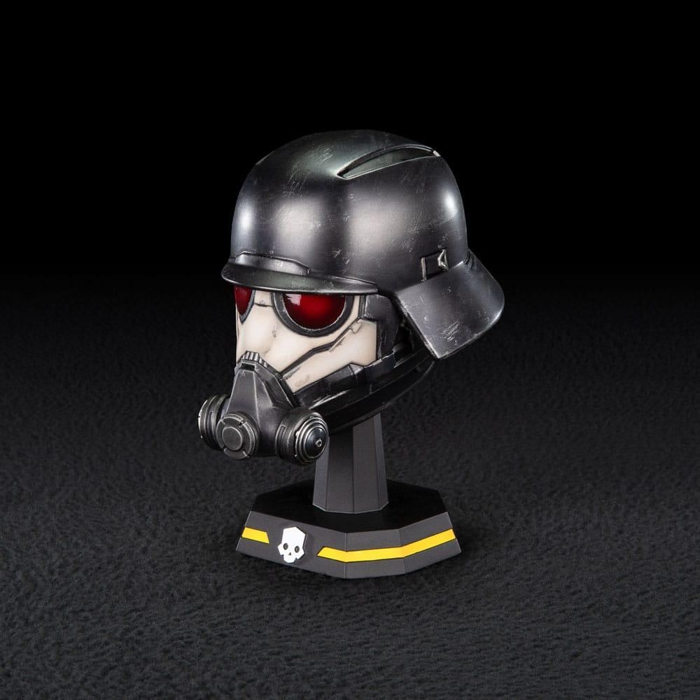 Helldivers 2 Replik 1/4 Field Chemist Helmet 11 cm